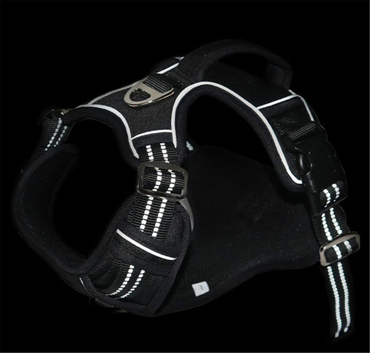 Arnés Impermeable Duradero para Mascotas con Asa Vertical
